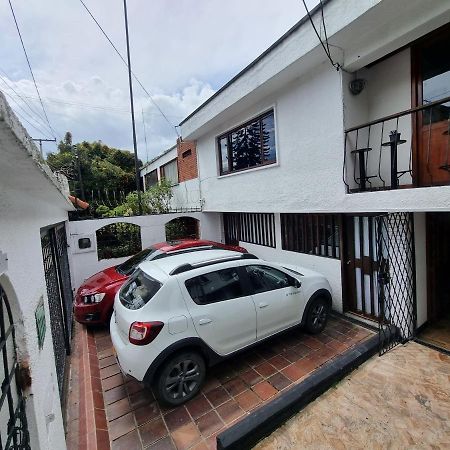 acogedor Hostal usaquen la parada del tren Bogotá Exterior foto