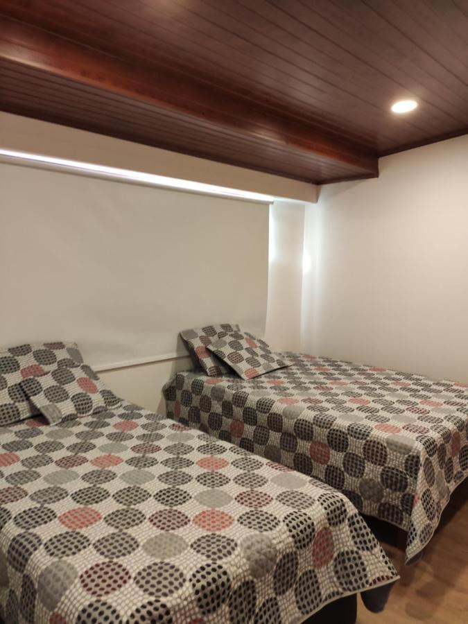 acogedor Hostal usaquen la parada del tren Bogotá Exterior foto