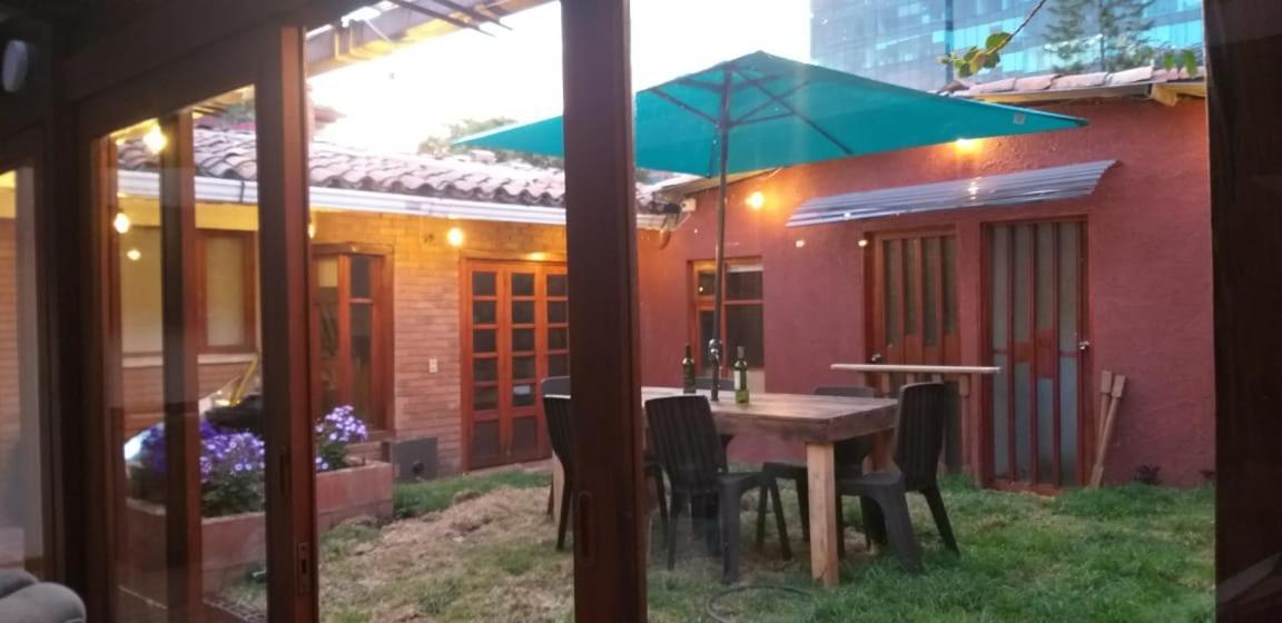 acogedor Hostal usaquen la parada del tren Bogotá Exterior foto