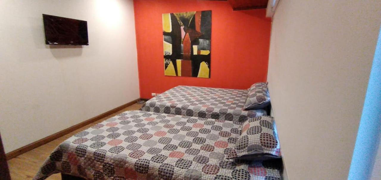 acogedor Hostal usaquen la parada del tren Bogotá Exterior foto