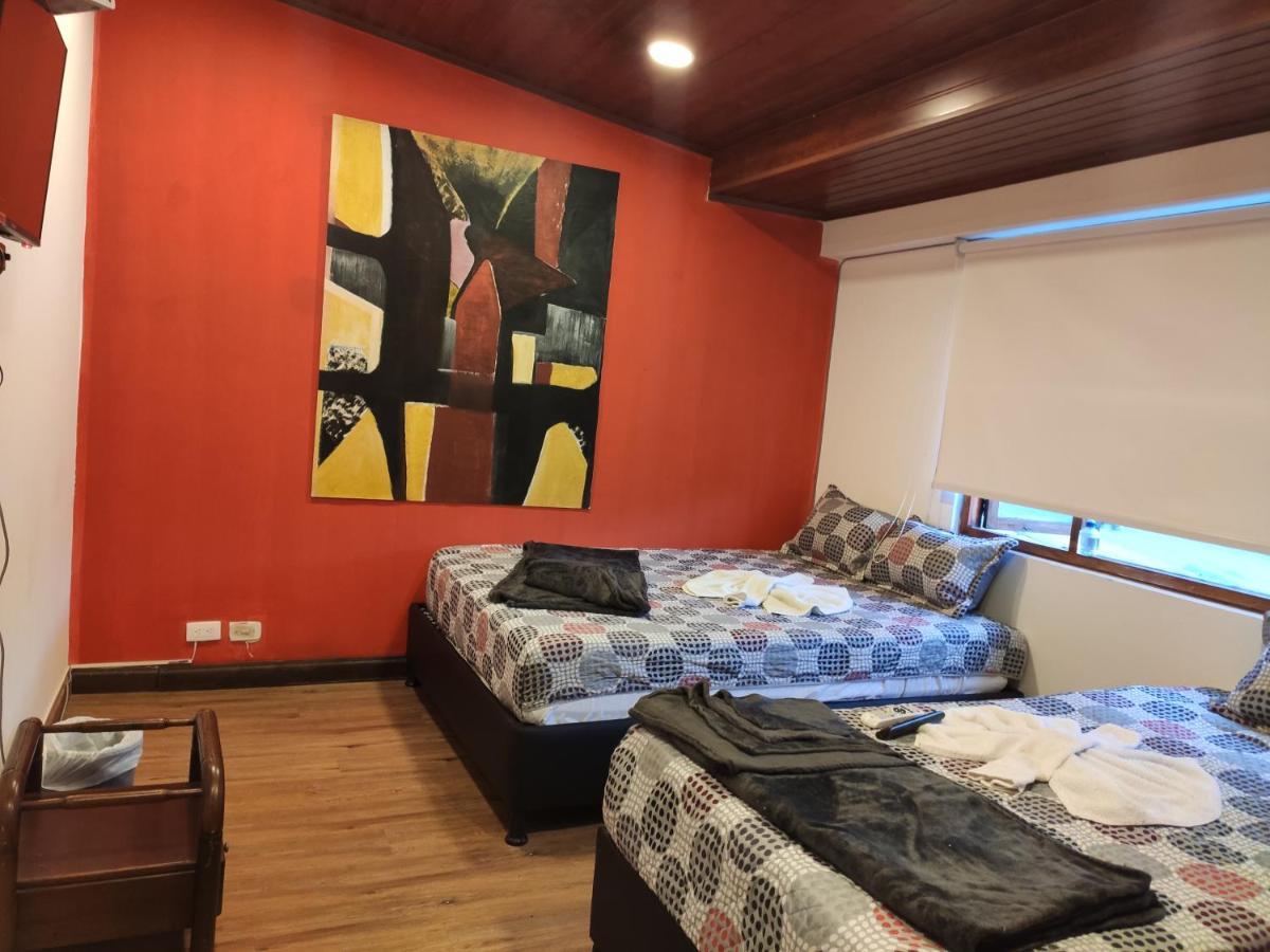 acogedor Hostal usaquen la parada del tren Bogotá Exterior foto