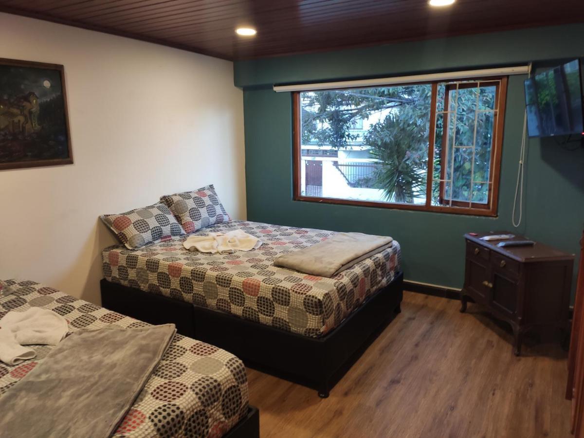 acogedor Hostal usaquen la parada del tren Bogotá Exterior foto