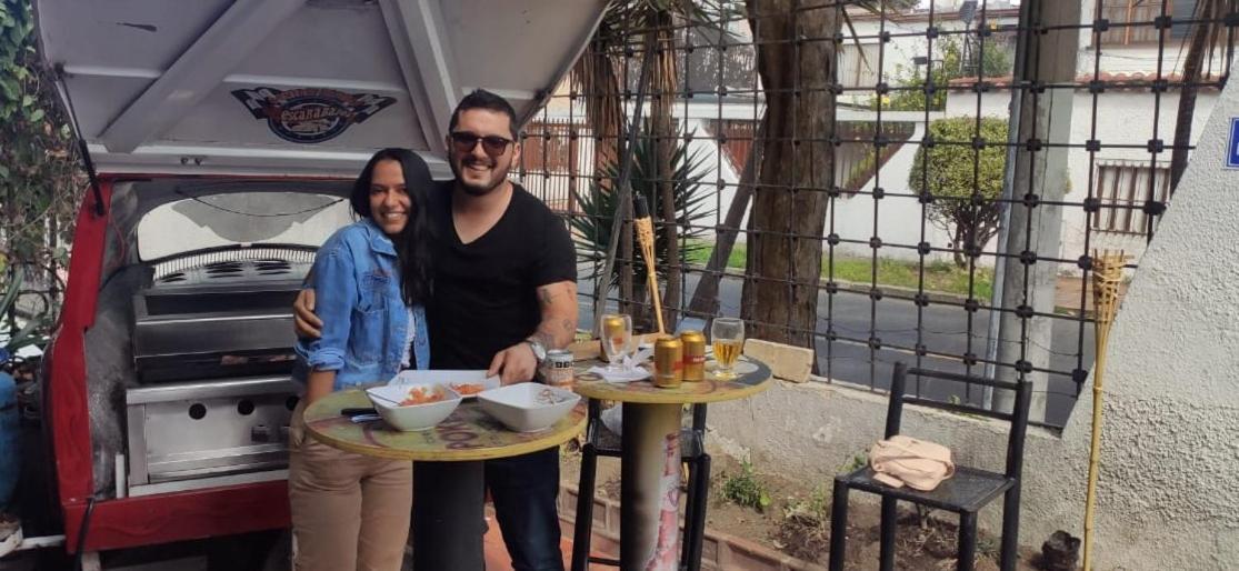 acogedor Hostal usaquen la parada del tren Bogotá Exterior foto