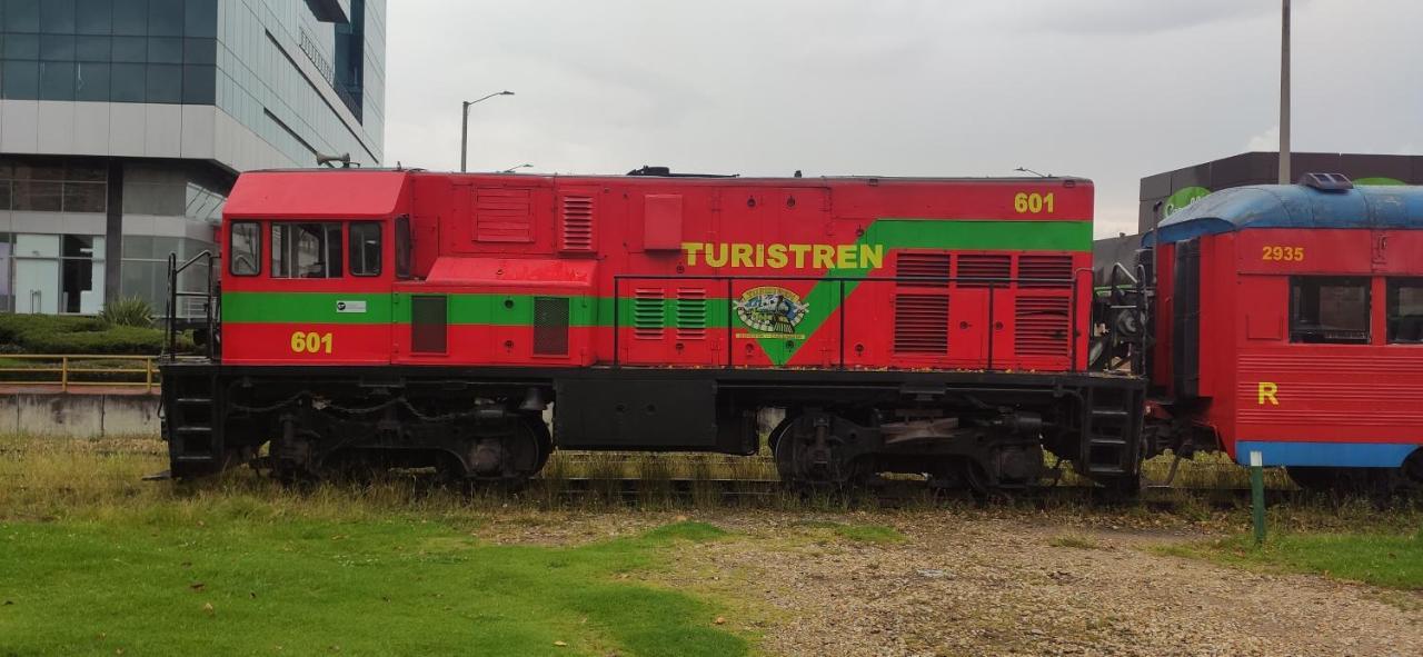 acogedor Hostal usaquen la parada del tren Bogotá Exterior foto