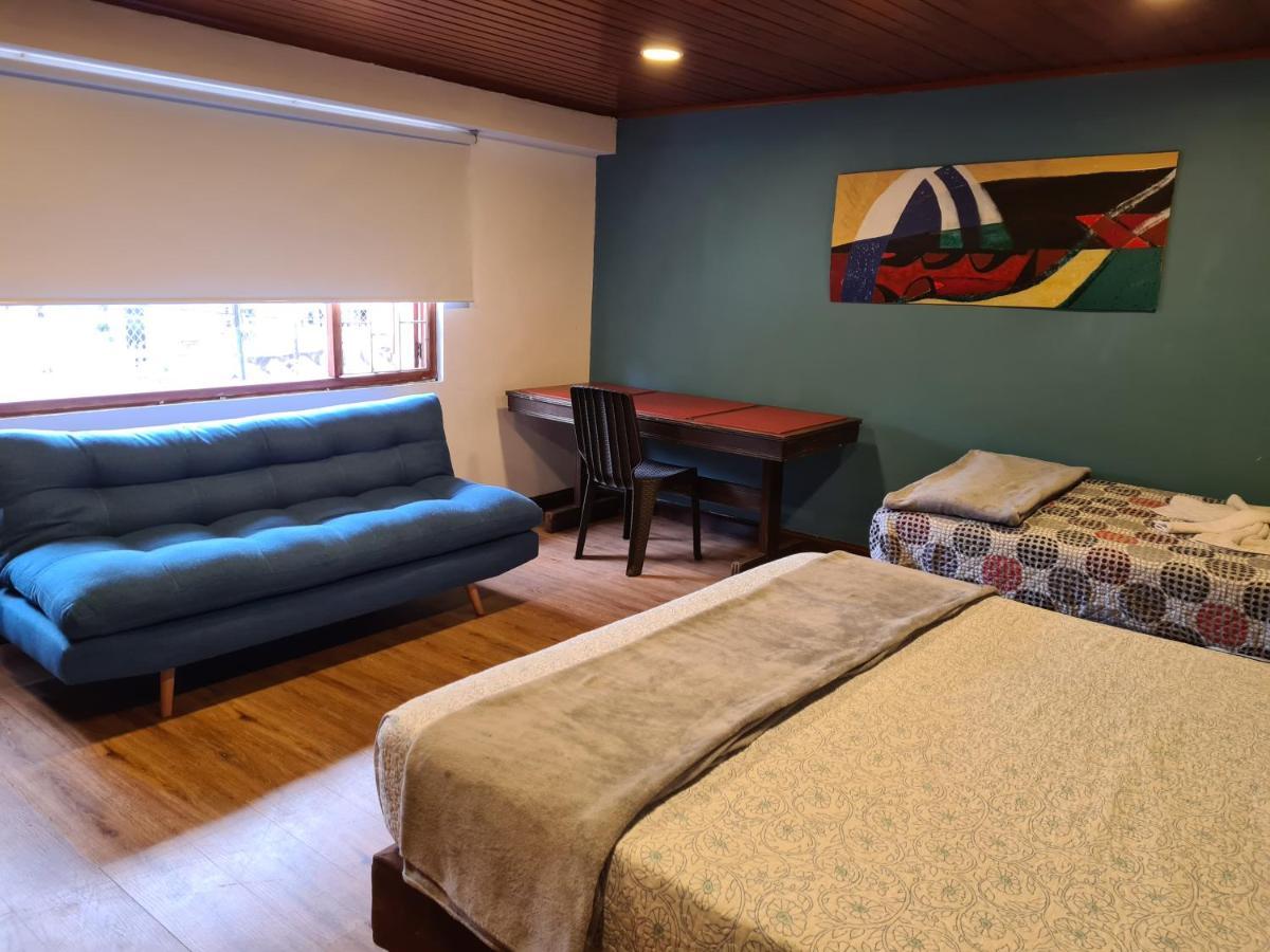 acogedor Hostal usaquen la parada del tren Bogotá Exterior foto