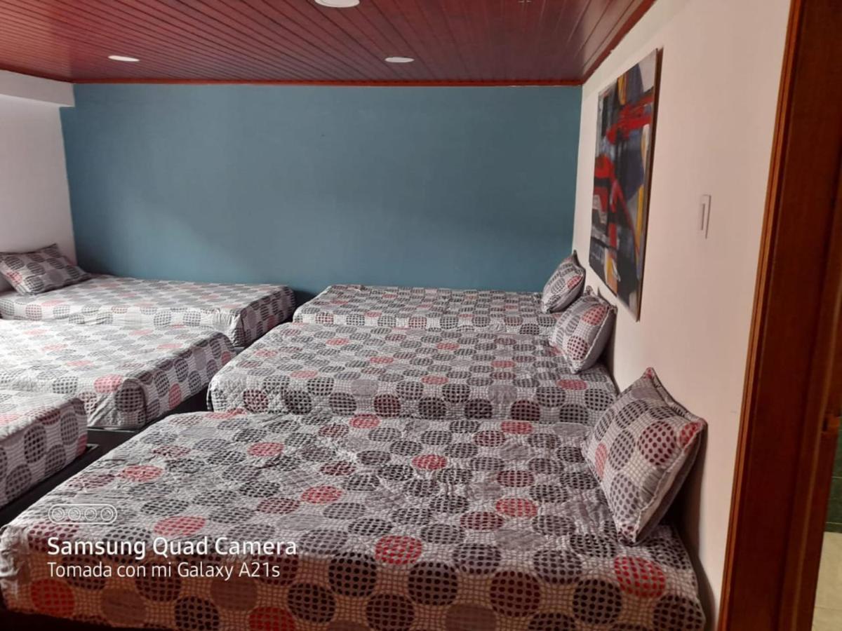acogedor Hostal usaquen la parada del tren Bogotá Exterior foto