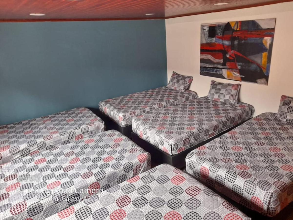acogedor Hostal usaquen la parada del tren Bogotá Exterior foto