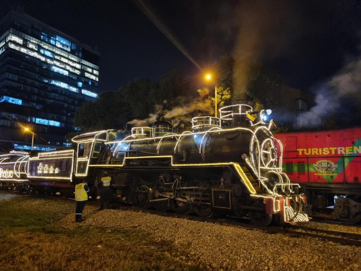 acogedor Hostal usaquen la parada del tren Bogotá Exterior foto