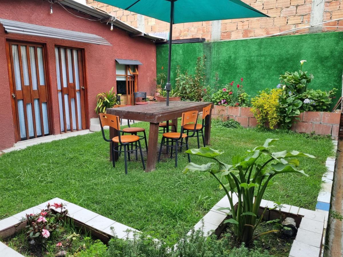 acogedor Hostal usaquen la parada del tren Bogotá Exterior foto