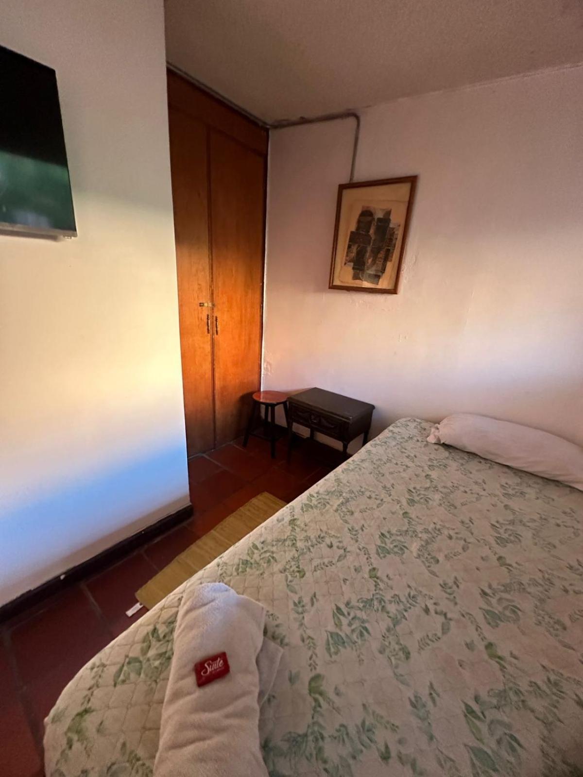 acogedor Hostal usaquen la parada del tren Bogotá Exterior foto