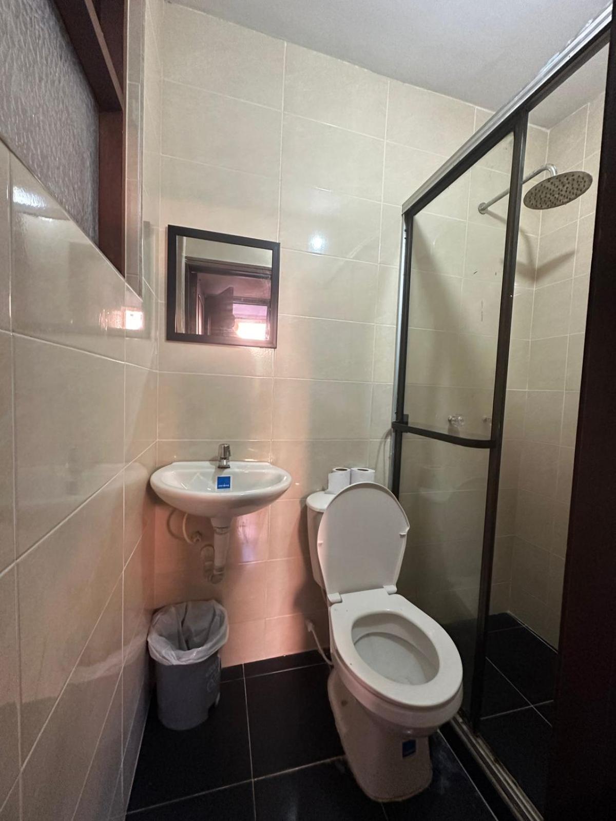 acogedor Hostal usaquen la parada del tren Bogotá Exterior foto