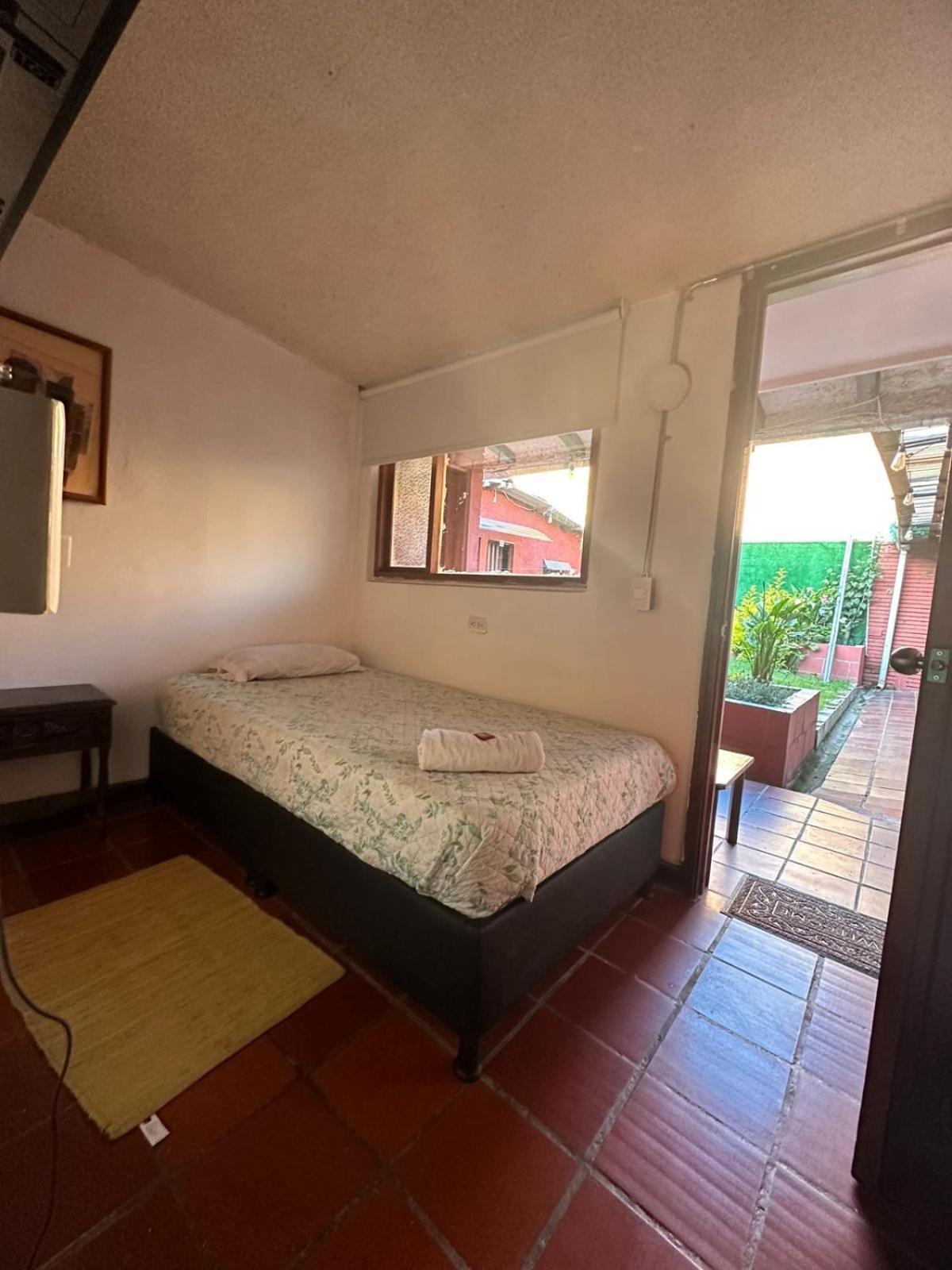 acogedor Hostal usaquen la parada del tren Bogotá Exterior foto