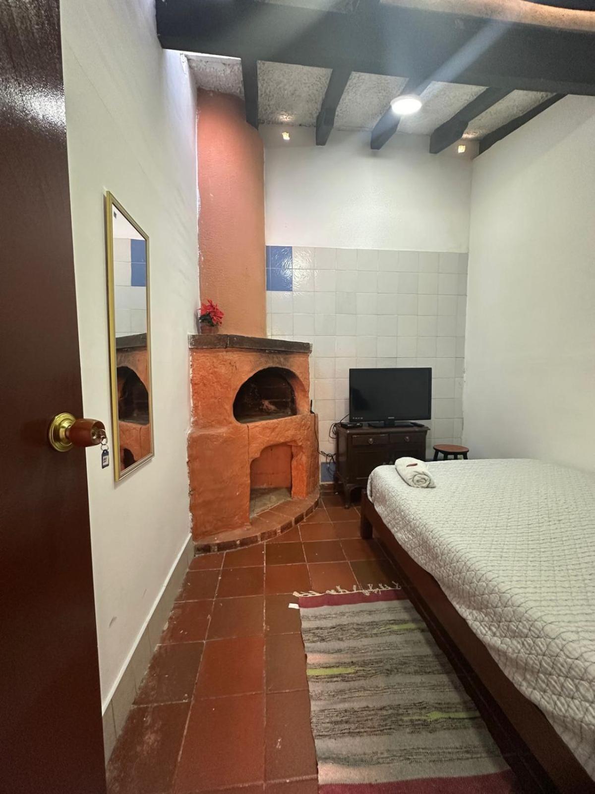 acogedor Hostal usaquen la parada del tren Bogotá Exterior foto