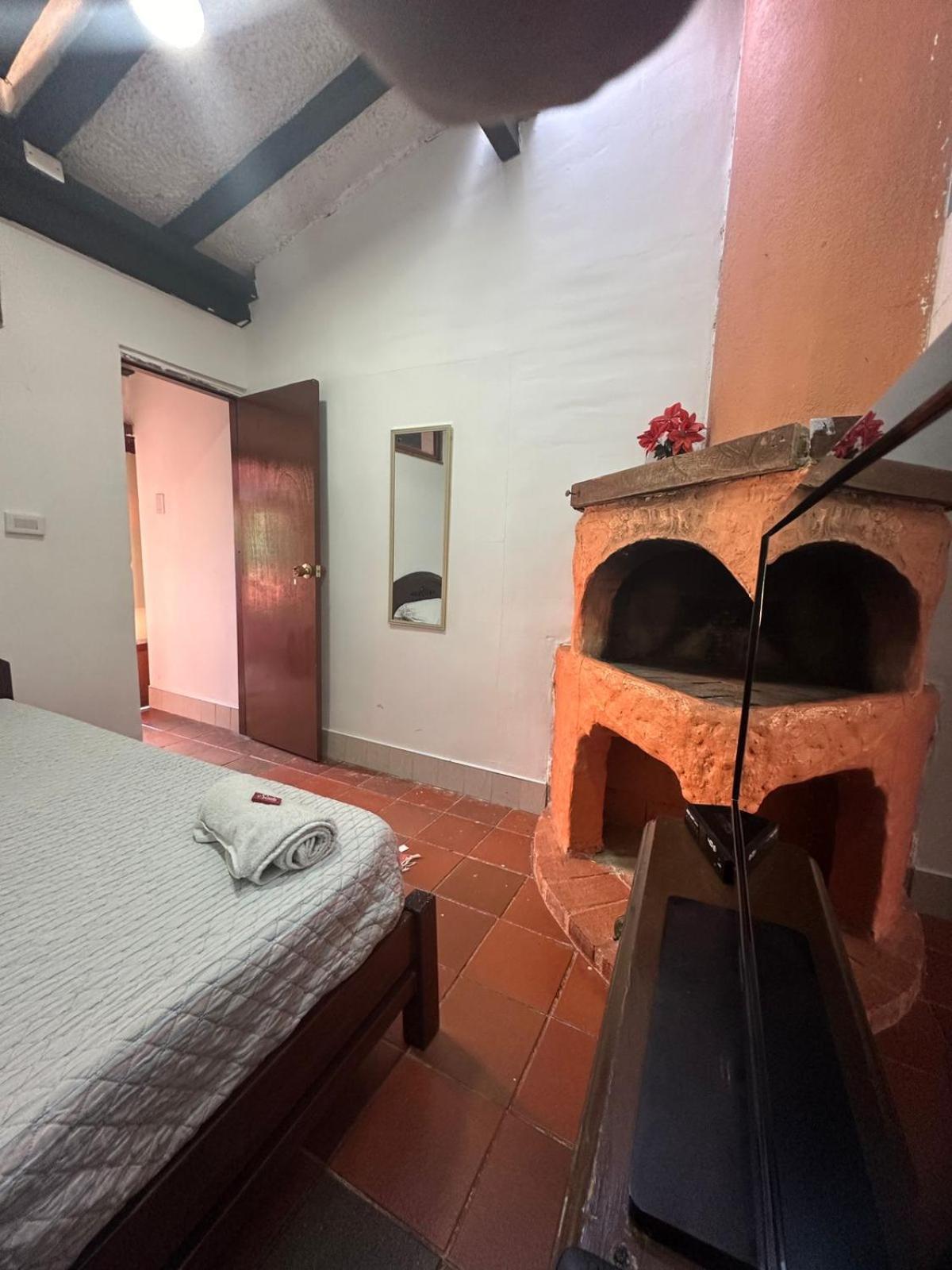 acogedor Hostal usaquen la parada del tren Bogotá Exterior foto